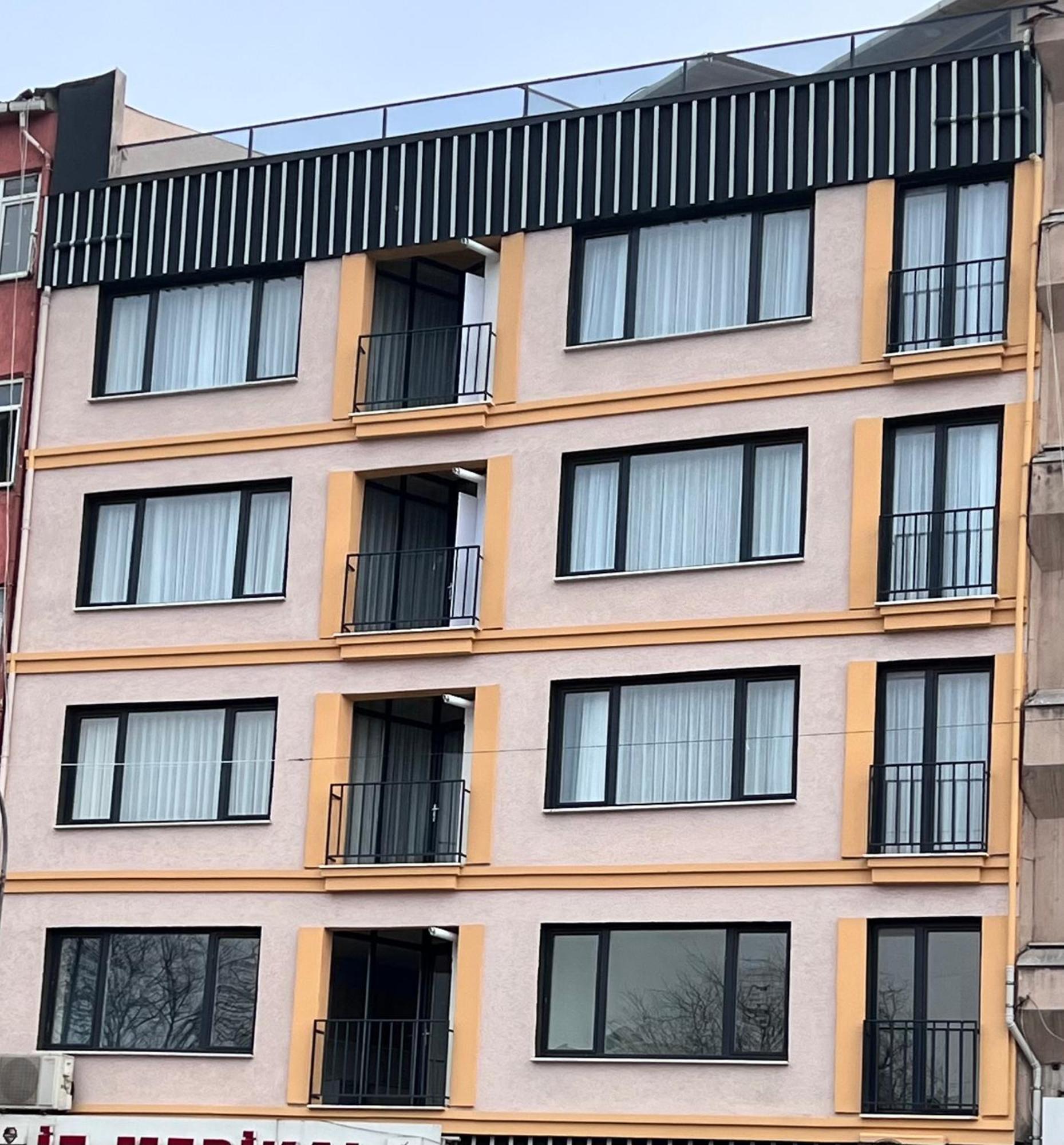 Allegro Apartments Kadikoey Istanbul Exterior photo